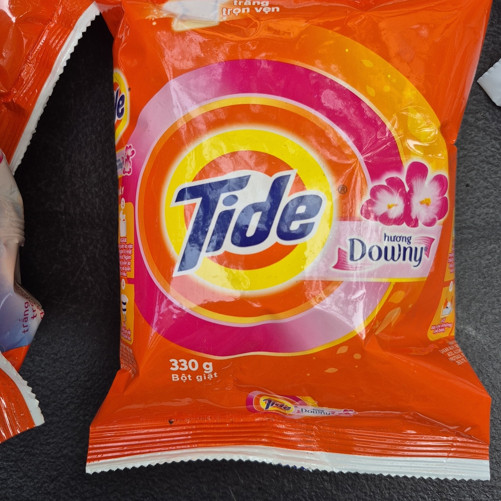Tide  Plus Downy  Box Of  30 CT.